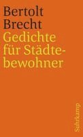 Bertolt Brecht, Franco Buono - Gedichte für Städtebewohner, Häftad