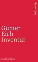Günter Eich - Inventur, Häftad