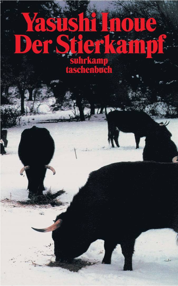 Yasushi Inoue - Der Stierkampf, Häftad