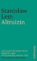 bokomslag Altruizin und andere kybernetische Beglückungen