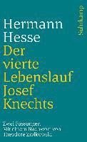 Hermann Hesse, Ninon Hesse - Der vierte Lebenslauf Josef Knechts, Häftad