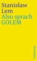 Also sprach GOLEM