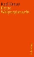 bokomslag Dritte Walpurgisnacht