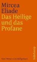 bokomslag Das Heilige und das Profane