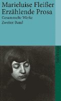 bokomslag Gesammelte Werke 2. Roman. Erzählende Prosa. Aufsätze