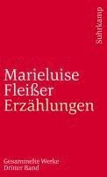 Gesammelte Werke III. Gesammelte Erzählungen