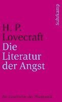 bokomslag Die Literatur der Angst