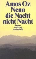 Amos Oz - Nenn die Nacht nicht Nacht, Häftad