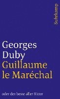 bokomslag Guillaume le Maréchal oder der beste aller Ritter