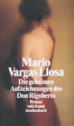 bokomslag Die geheimen Aufzeichnungen des Don Rigoberto