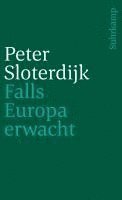 bokomslag Sloterdijk, P: Falls Europa erwacht