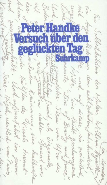 bokomslag Versuch über den geglückten Tag