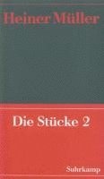 bokomslag Werke 04. Die Stücke 02. 1968-1976