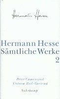 Peter Camenzind. Unterm Rad. Gertrud