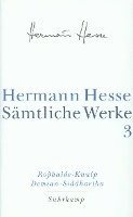 bokomslag Roßhalde. Knulp. Demian. Siddhartha