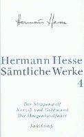 bokomslag Der Steppenwolf. Narziß und Goldmund. Die Morgenlandfahrt.