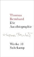 bokomslag Werke 10. Autobiographie