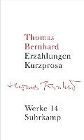 bokomslag Werke 14: Erzählungen. Kurzprosa