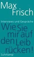 bokomslag »Wie Sie mir auf den Leib rücken!«