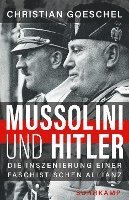 Mussolini und Hitler 1
