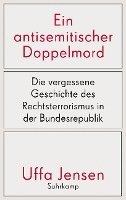 Uffa Jensen - Ein antisemitischer Doppelmord, Inbunden