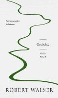 Robert Walser, Hubert Thüring, Lucas Marco Gisi - Werke. Berner Ausgabe, Häftad