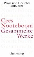 Cees Nooteboom, Susanne Schaber - Gesammelte Werke, Inbunden