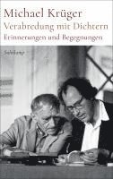 Michael Krüger - Verabredung mit Dichtern, Inbunden