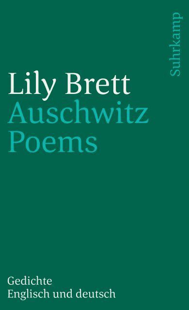 Auschwitz Poems