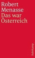 bokomslag Das war Österreich