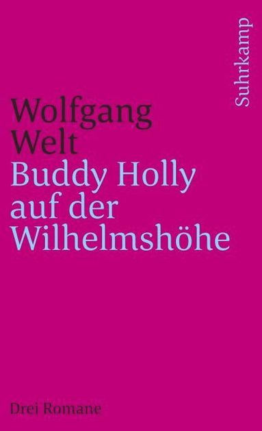 bokomslag Buddy Holly auf der Wilhelmshöhe