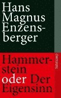 bokomslag Hammerstein oder Der Eigensinn