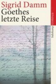 bokomslag Goethes letzte Reise. Großdruck