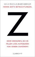 Herrn Zetts Betrachtungen, oder Brosamen, die er fallen ließ, aufgelesen von seinen Zuhörern 1