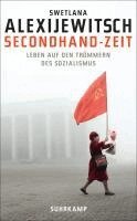 Swetlana Alexijewitsch - Secondhand-Zeit, Häftad