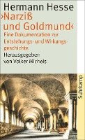 bokomslag Hermann Hesse: Narziß und Goldmund