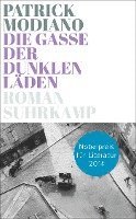 bokomslag Die Gasse der dunklen Läden