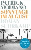 Patrick Modiano - Sonntage im August, Häftad