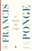 bokomslag Im Namen der Dinge