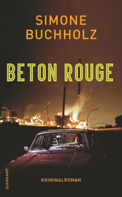 Simone Buchholz - Beton Rouge, Häftad