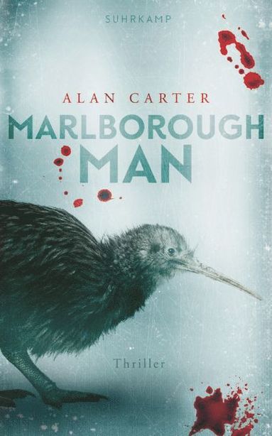 Alan Carter, Thomas Wörtche - Marlborough Man, Häftad