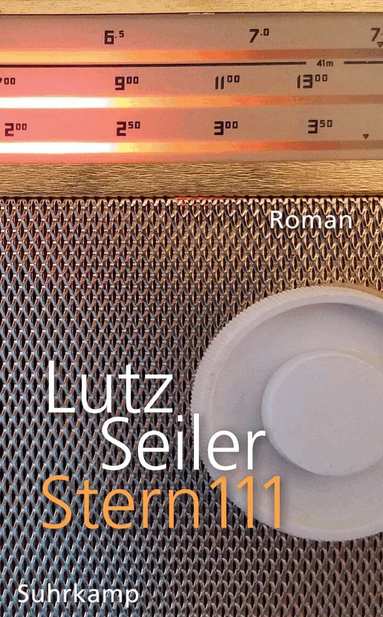 Lutz Seiler - Stern 111, Häftad