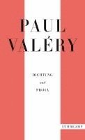 bokomslag Paul Valéry: Dichtung und Prosa