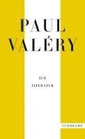 bokomslag Paul Valéry: Zur Literatur