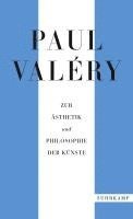 bokomslag Paul Valéry: Zur Ästhetik und Philosophie der Künste