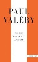 bokomslag Paul Valéry: Zur Zeitgeschichte und Politik