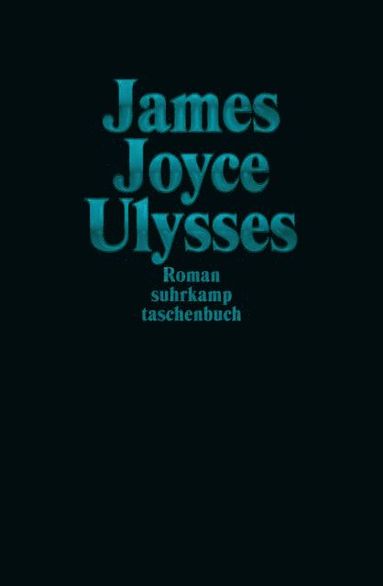 bokomslag Ulysses Jubiläumsausgabe Türkis