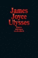 bokomslag Ulysses Jubiläumsausgabe Rot