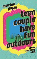 Teen Couple Have Fun Outdoors 1