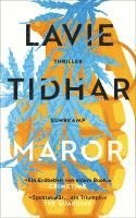 Lavie Tidhar, Thomas Wörtche - Maror, Inbunden